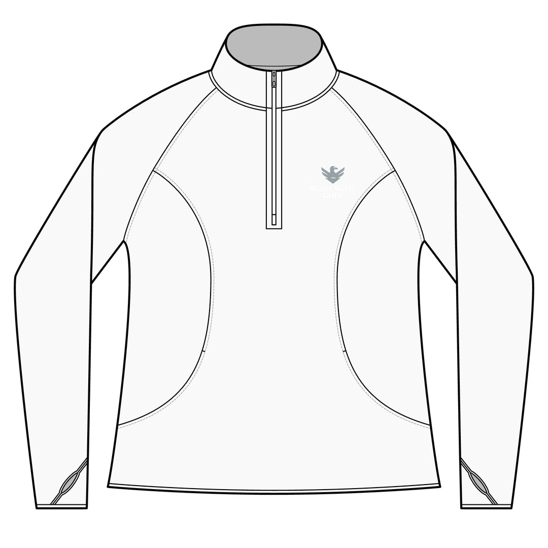Scavenger Golf™ Ladies Sport-Wick® Stretch Quarter-Zip