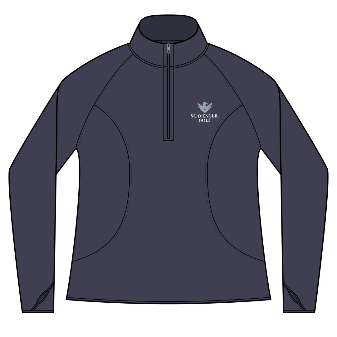 Scavenger Golf™ Ladies Sport-Wick® Stretch Quarter-Zip