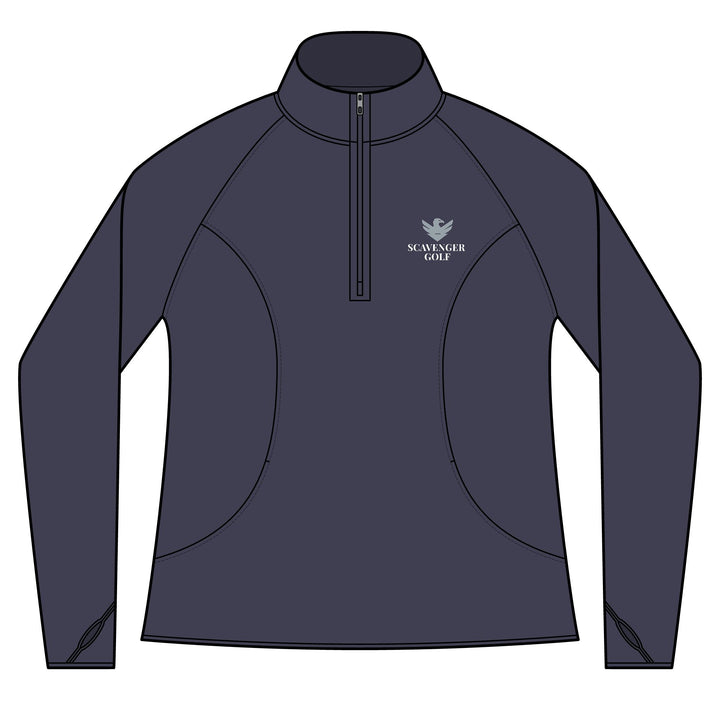 Scavenger Golf™ Ladies Sport-Wick® Stretch Quarter-Zip