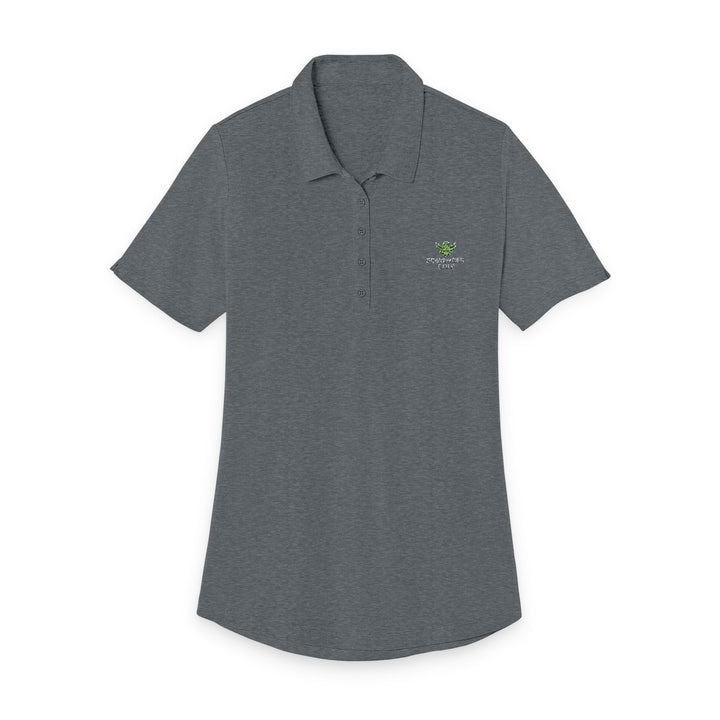 Ladies Fine Pique Polo — The Secret Weapon fore on & off the Course, by Scavenger Golf