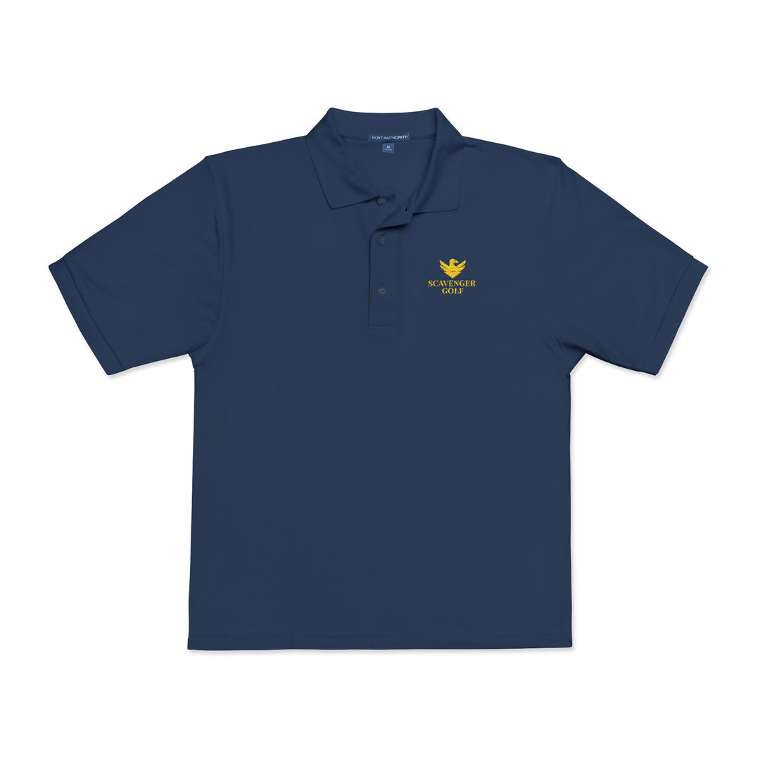 Scavenger Golf Polo – Stylish Embroidered Design for Golf, Gatherings & Gifts