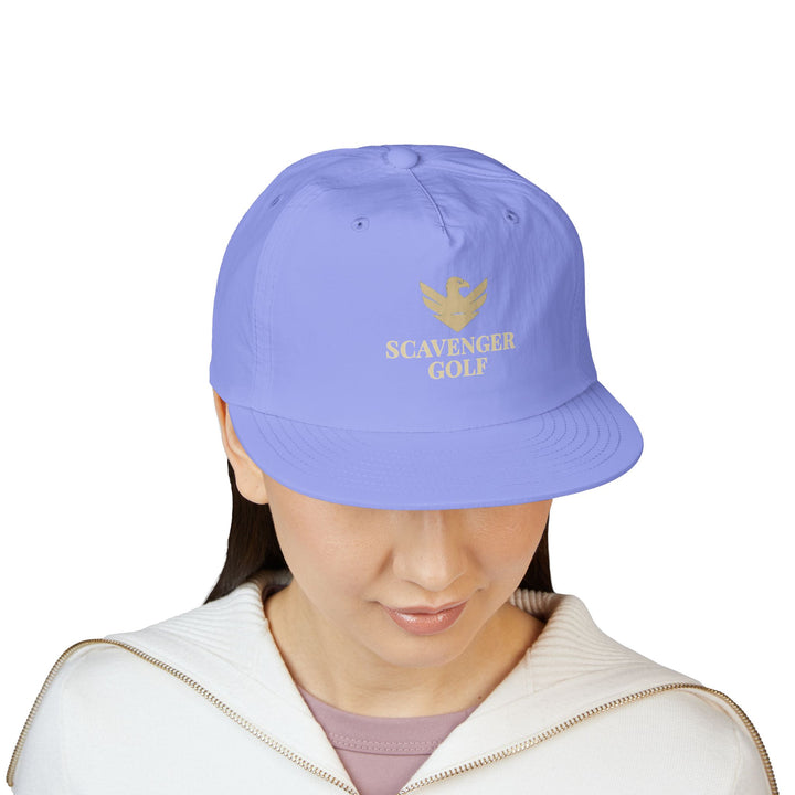 Scavenger Golf Surf Cap – Eco-Friendly Style for On & Off the Course-For the Golfer and Surfer in you.