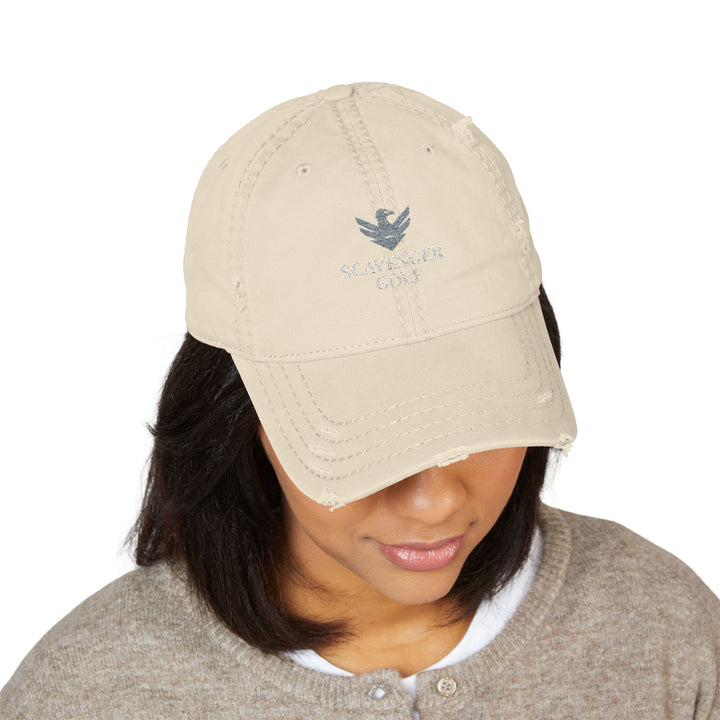 Scavenger Golf Distressed Hat – Laid-Back Comfort, Everyday Style