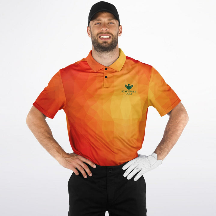 🎃 Scavenger Golf's “Fright on the Fairway” Men’s Polo