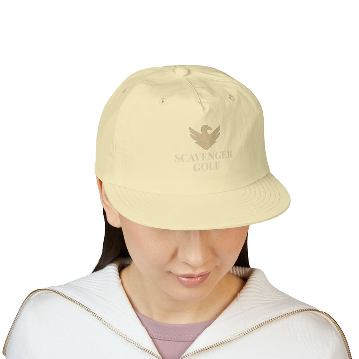 Scavenger Golf Surf Cap – Eco-Friendly Style for On & Off the Course-For the Golfer and Surfer in you.