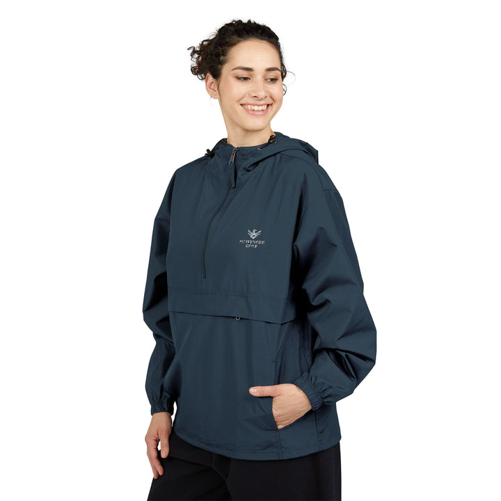 Stylish Scavenger Golf Packable Anorak Jacket