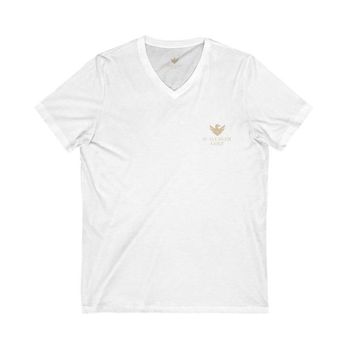 Lost Ball Tour V-Neck Tee – Scavenger Golf