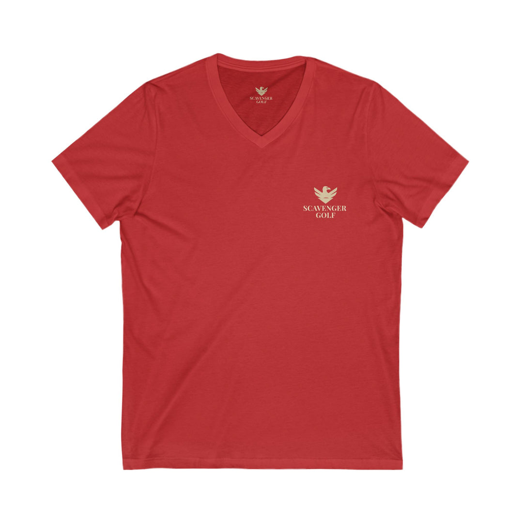Lost Ball Tour V-Neck Tee – Scavenger Golf