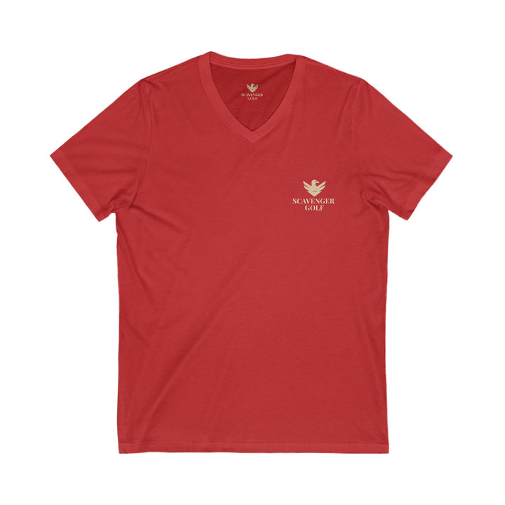 Lost Ball Tour V-Neck Tee – Scavenger Golf
