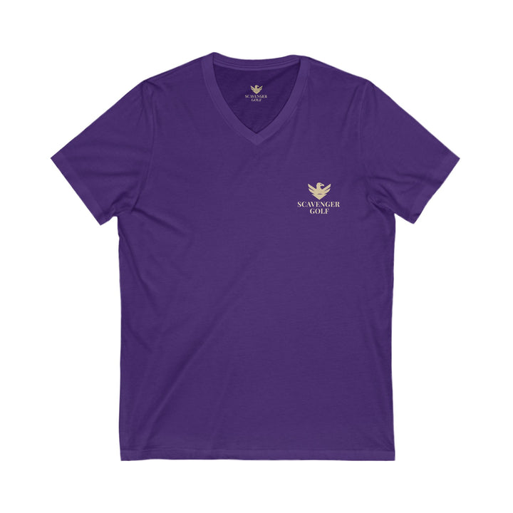 Lost Ball Tour V-Neck Tee – Scavenger Golf