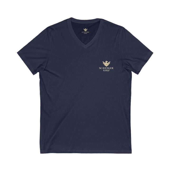 Lost Ball Tour V-Neck Tee – Scavenger Golf