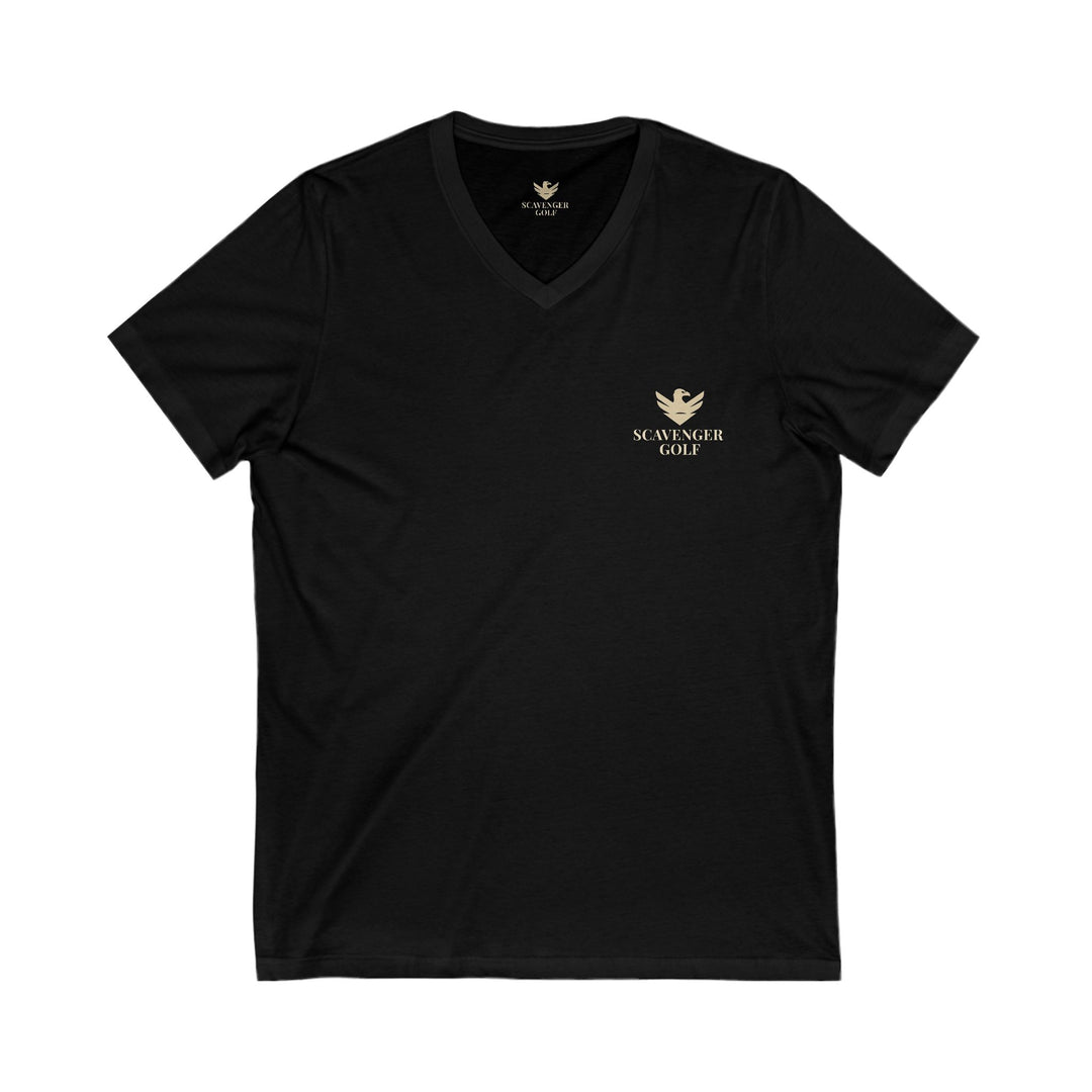 Lost Ball Tour V-Neck Tee – Scavenger Golf