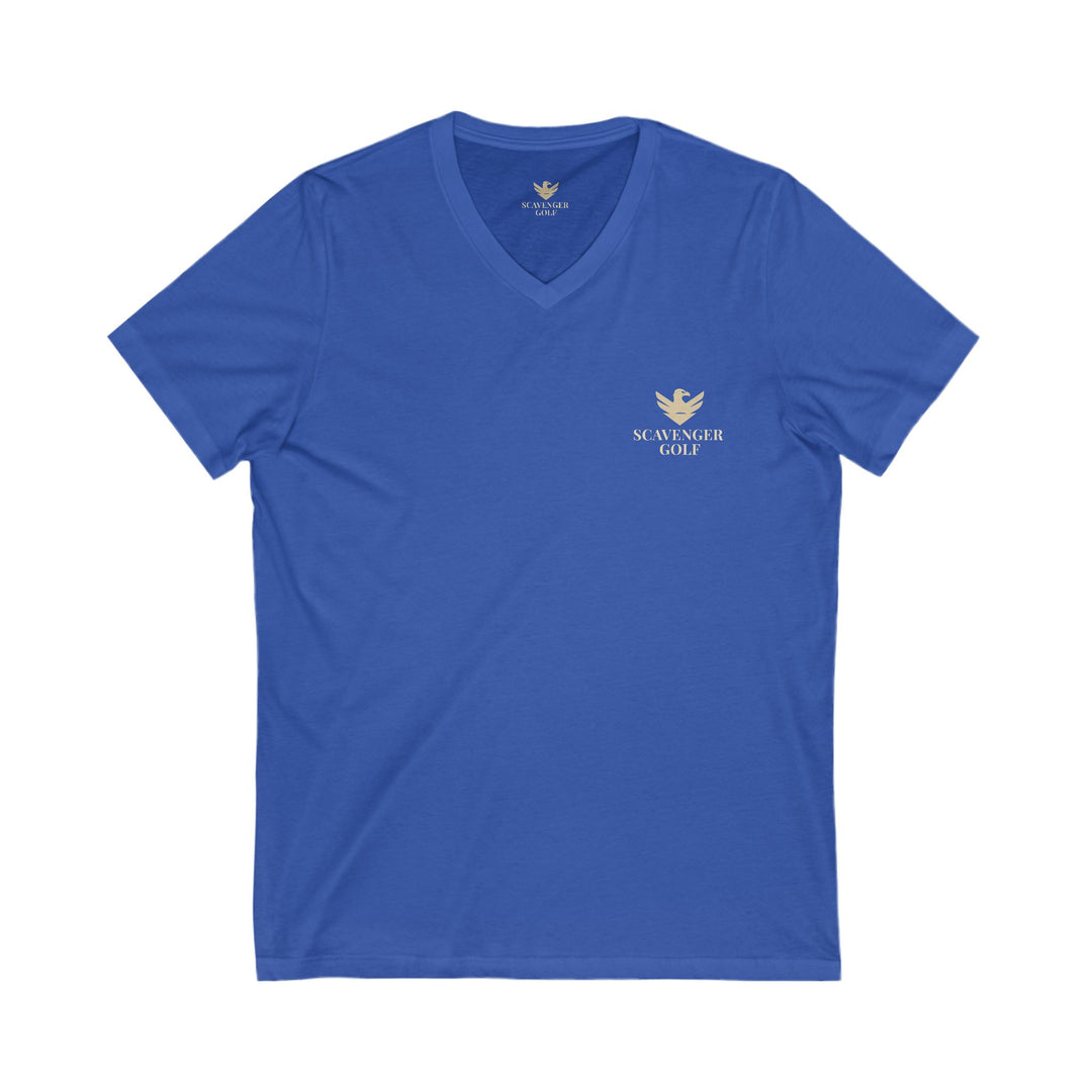 Lost Ball Tour V-Neck Tee – Scavenger Golf