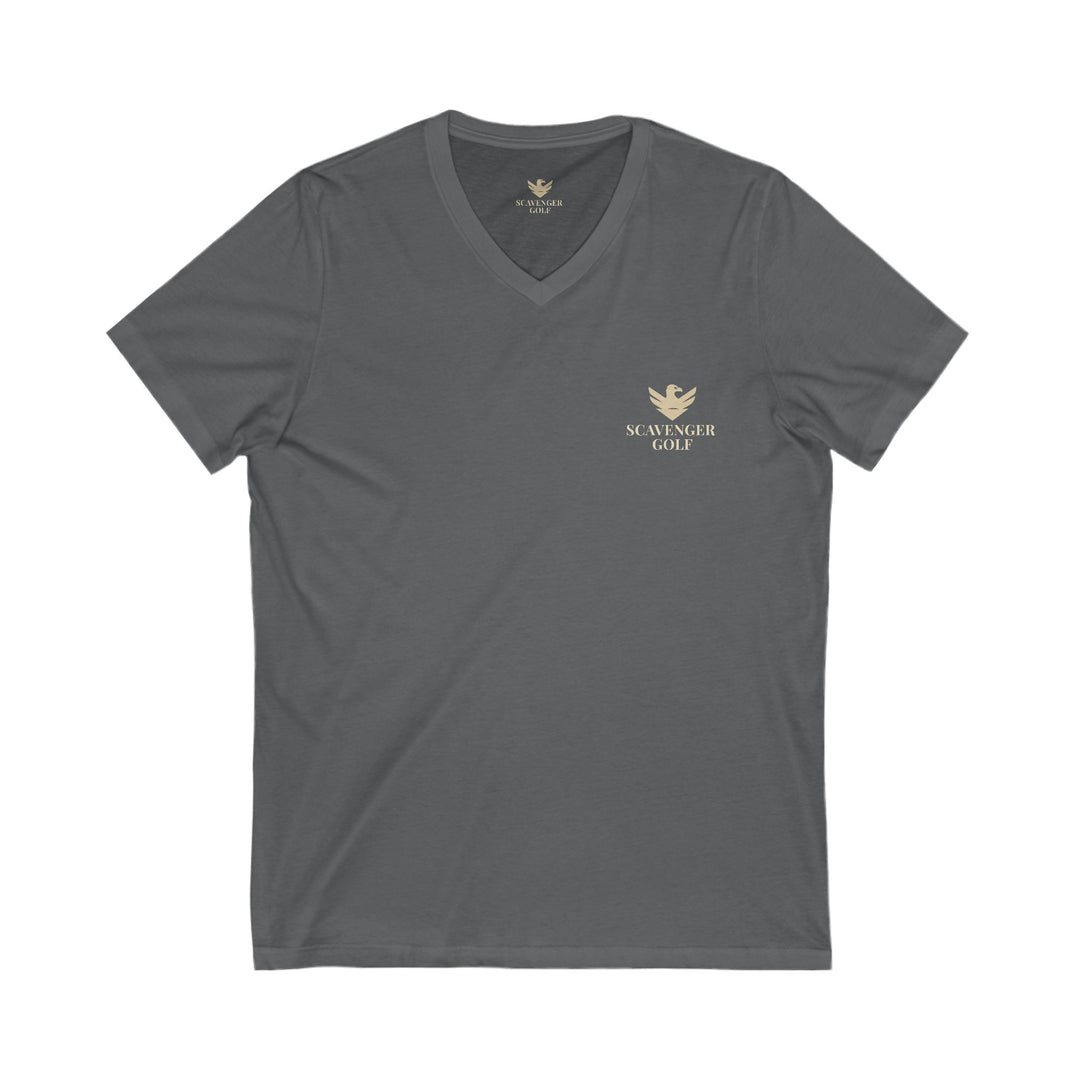 Lost Ball Tour V-Neck Tee – Scavenger Golf