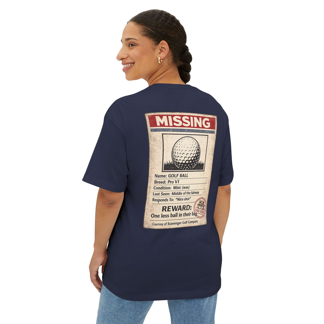 Scavenger Golf’s Lost Ball Case Files Tee