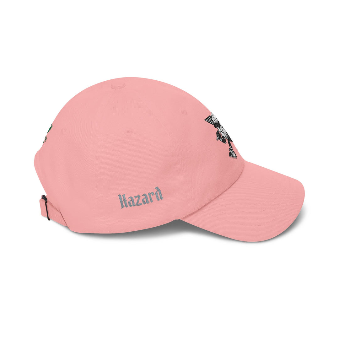 Hazard Hank Mascot — Retro Golf Dad Hat
