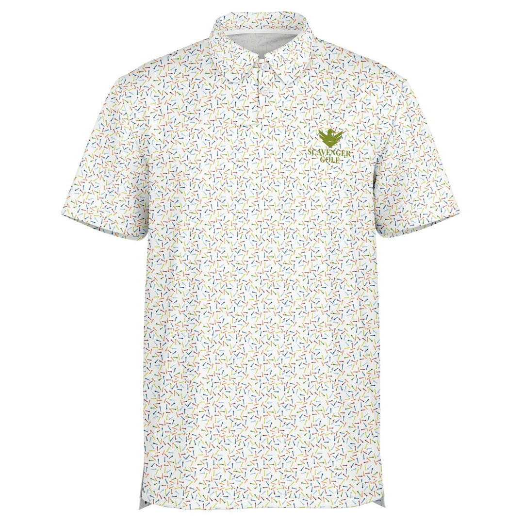 Scavenger Golf “Tee’d Up” Polo