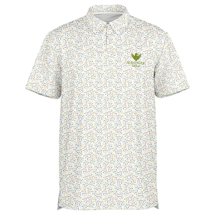 Scavenger Golf “Tee’d Up” Polo
