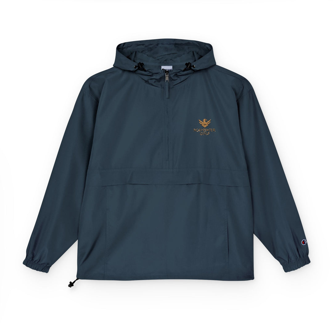 Stylish Scavenger Golf Packable Anorak Jacket