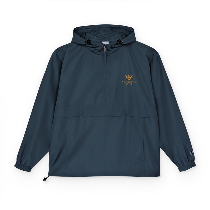 Stylish Scavenger Golf Packable Anorak Jacket