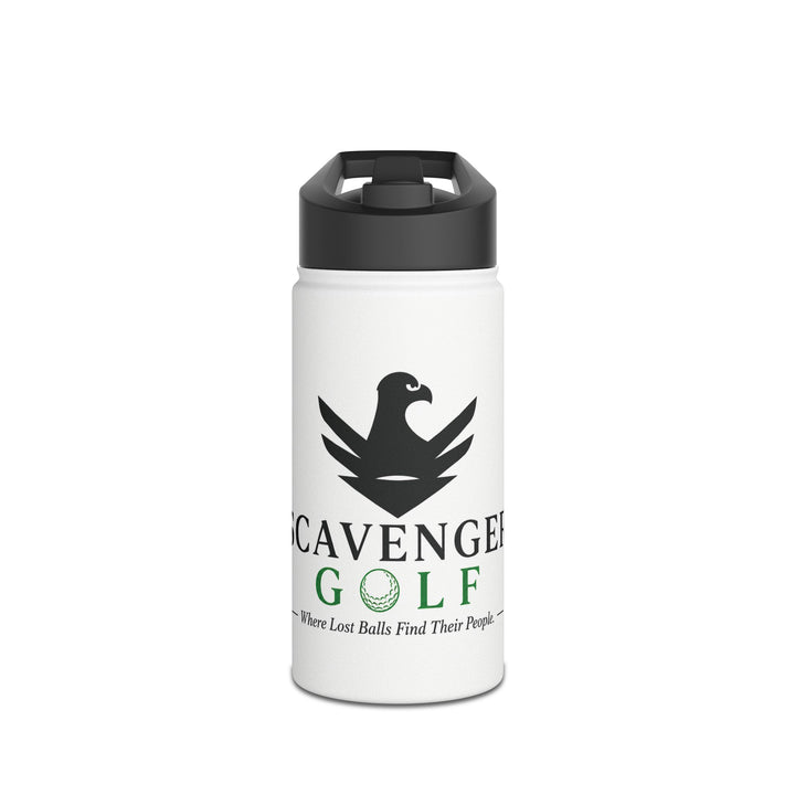 Scavenger Golf Stainless Steel Water Bottle – Double-Wall Insulated, Durable, and Stylish Hydration On & Off the Course