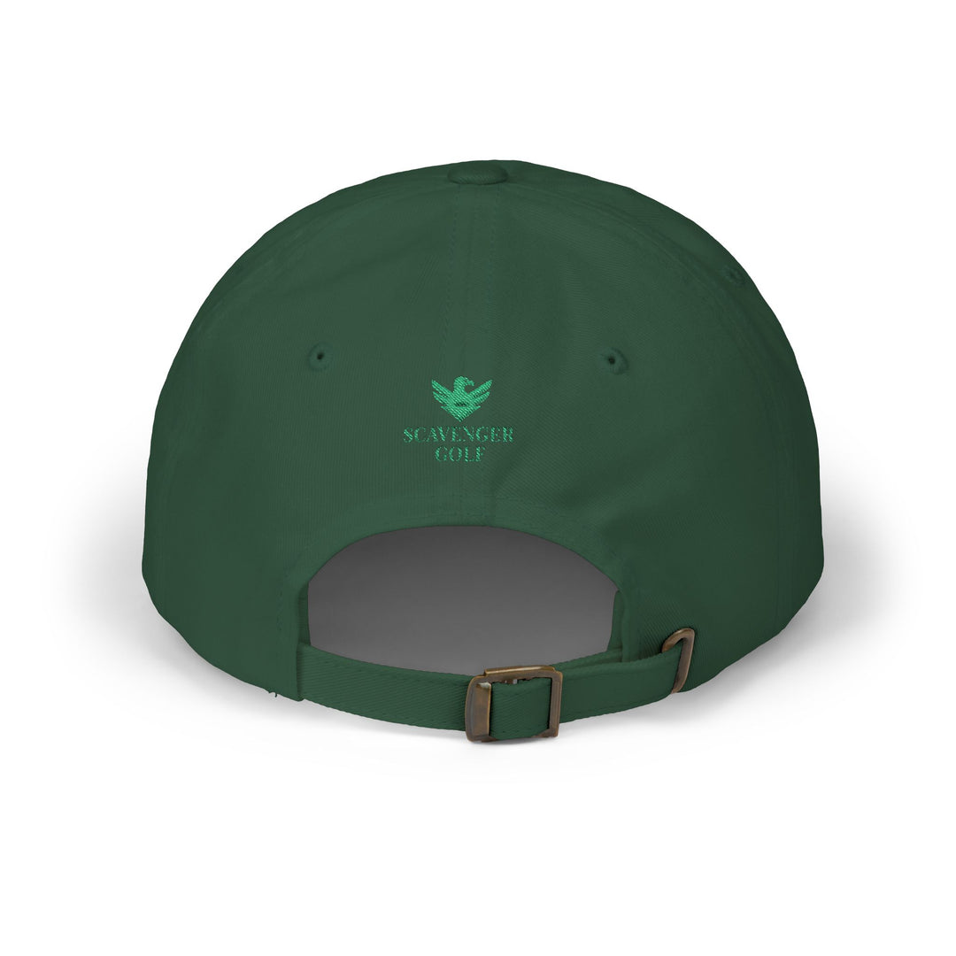 Scavenger Golf (Logo Only) Classic Dad Cap – Everyday Comfort, Timeless Style, Unisex Style