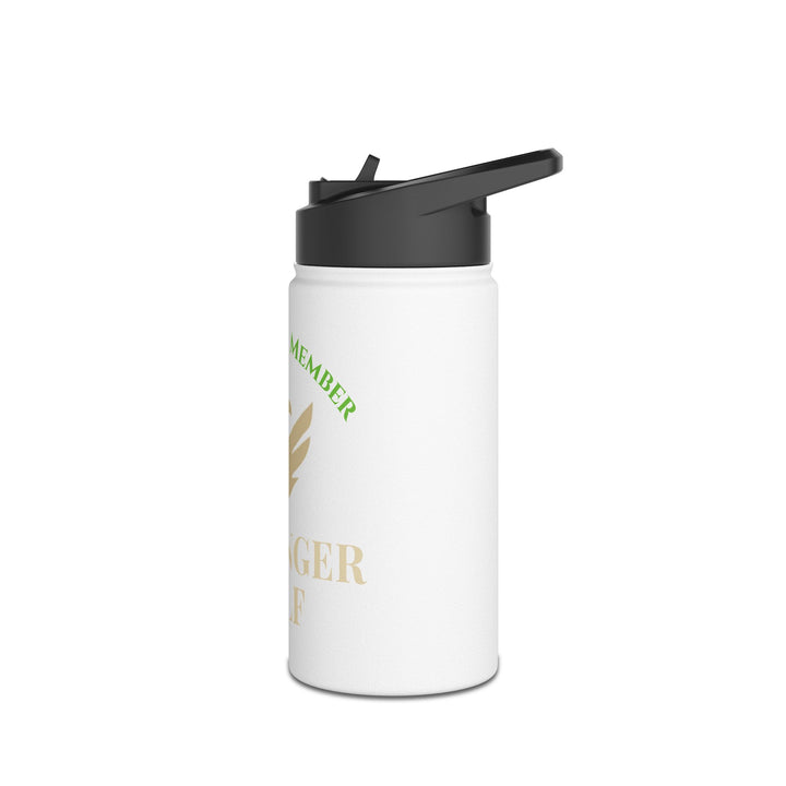 Scavenger Golf Stainless Steel Water Bottle – Double-Wall Insulated, Durable, and Stylish Hydration On & Off the Course