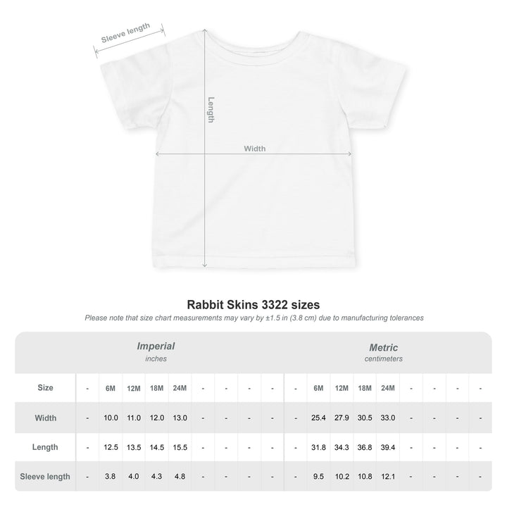Lost Balls & Wildflowers Infant Tee
