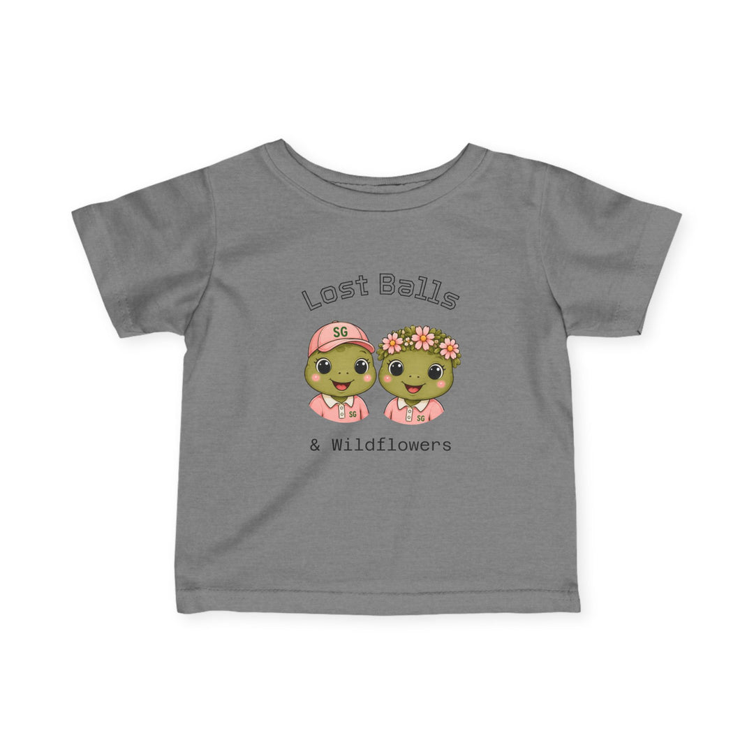Lost Balls & Wildflowers Infant Tee