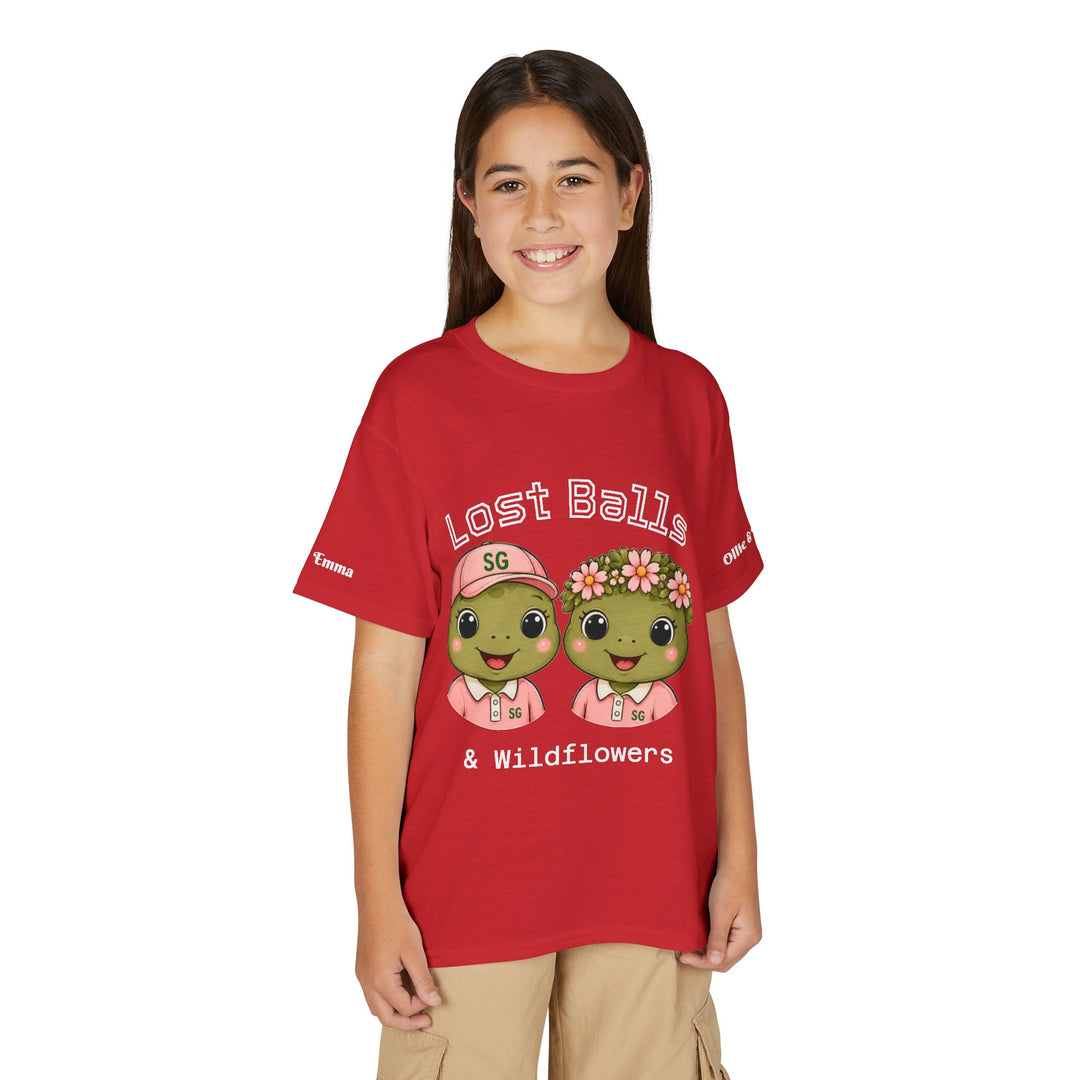 Lost Balls & Wildflowers Youth Tee