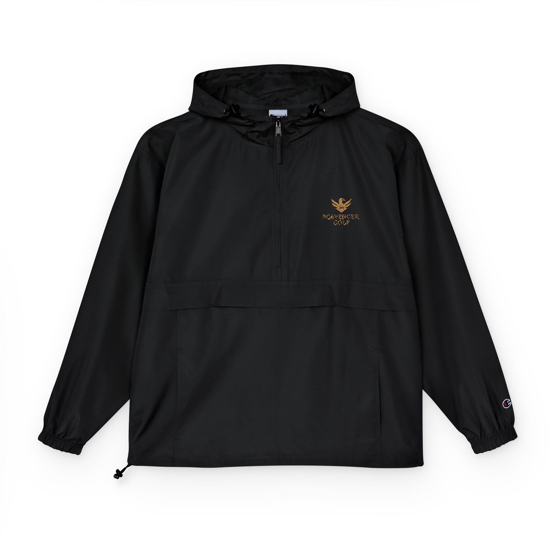 Stylish Scavenger Golf Packable Anorak Jacket