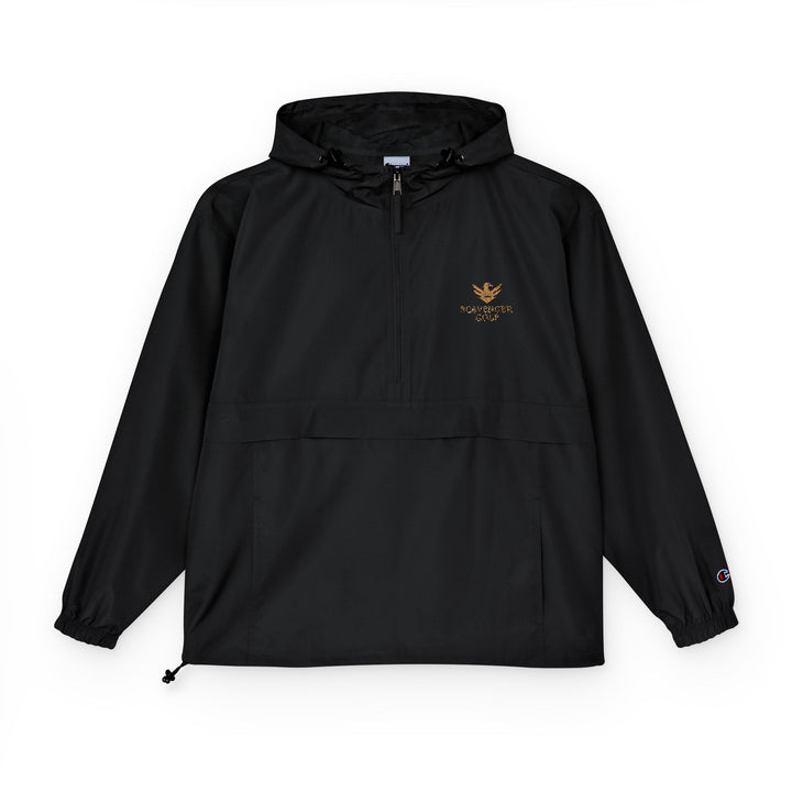 Stylish Scavenger Golf Packable Anorak Jacket