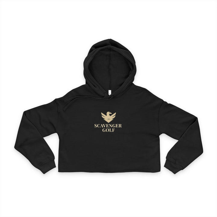 Scavenger Golf Women’s Cropped Hoodie – Hunt Club Edition