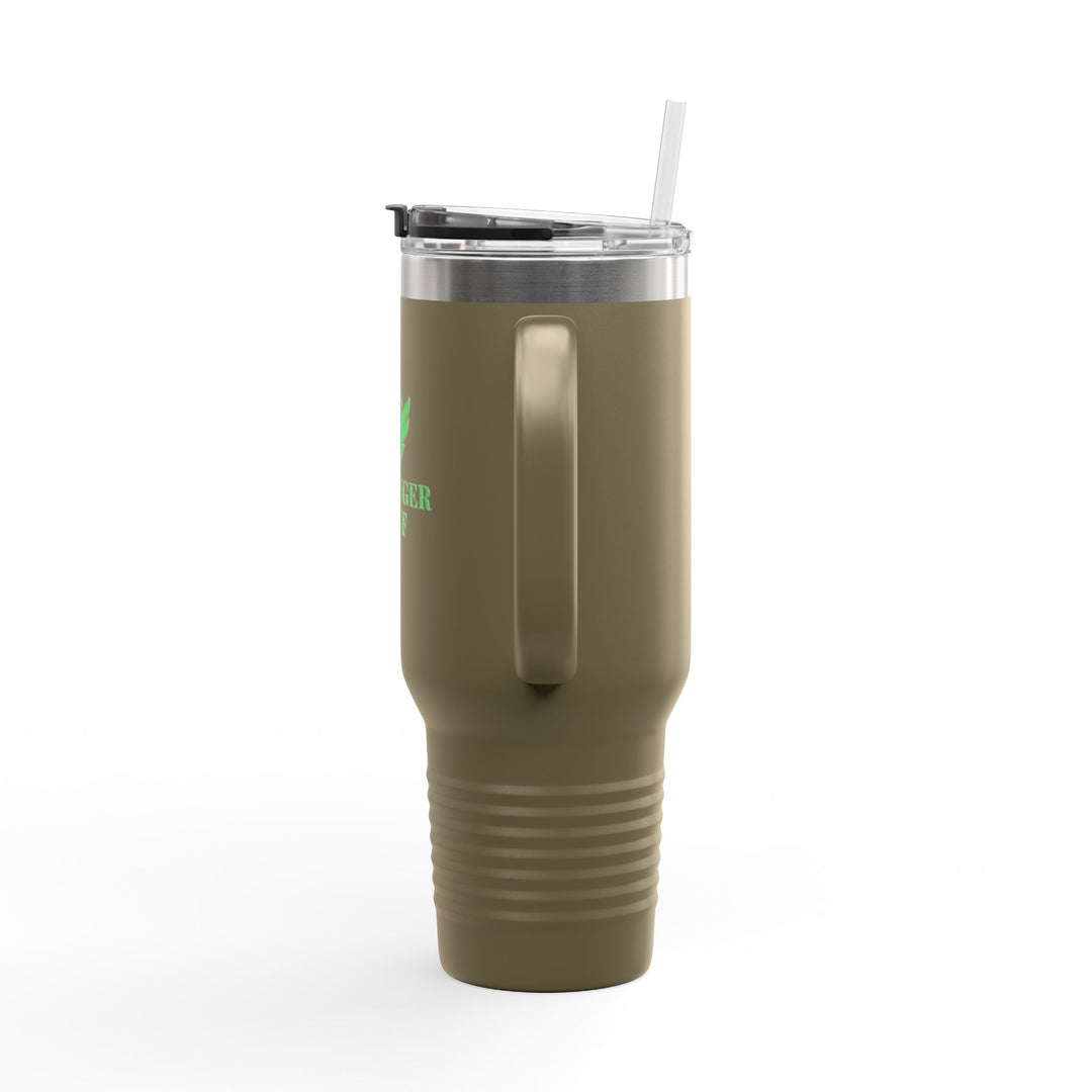 Scavenger Golf CLASSIC LOGO 40oz Insulated Travel Mug – Stainless Steel, Spill-Proof, Hot & Cold All-Day Hydration