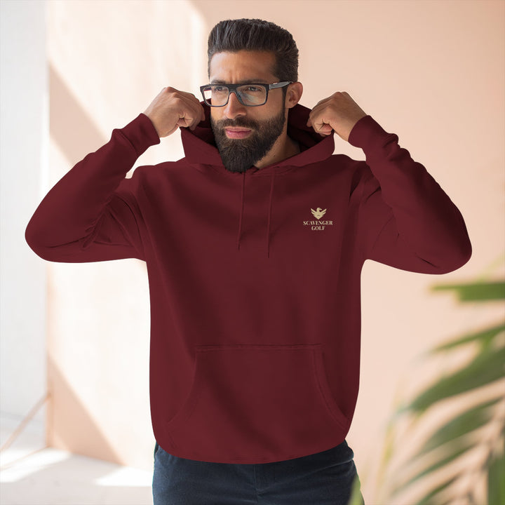 Scavenger Golf Three-Panel Fleece Hoodie – Lost Ball Tour
