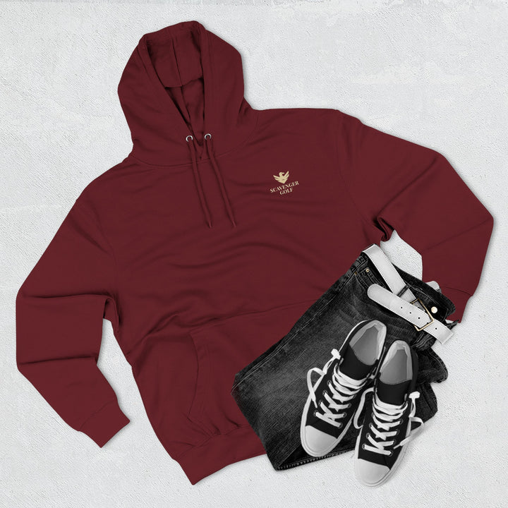 Scavenger Golf Three-Panel Fleece Hoodie – Lost Ball Tour