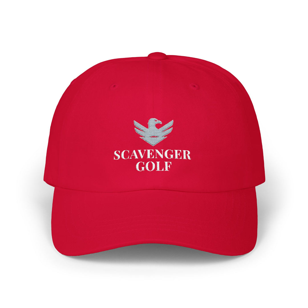 Scavenger Golf Classic Dad Cap – Everyday Comfort, Timeless Style, Unisex Style
