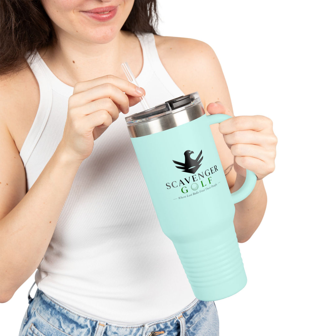 Scavenger Golf 40oz Insulated Travel Mug