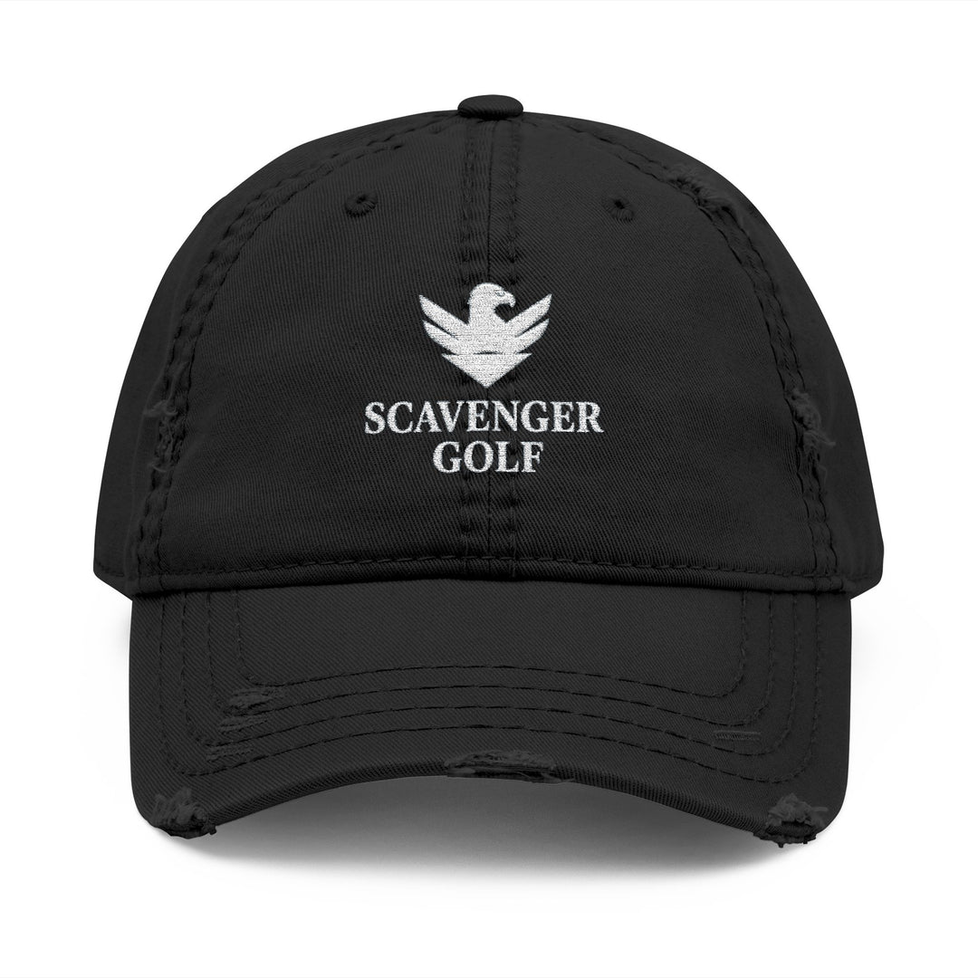 Scavenger Golf Distressed Hat – Laid-Back Comfort, Everyday Style