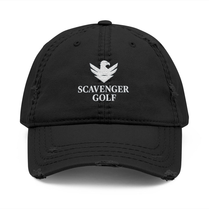 Scavenger Golf Distressed Hat – Laid-Back Comfort, Everyday Style