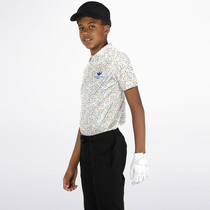 Tee'd Up Youth Polo