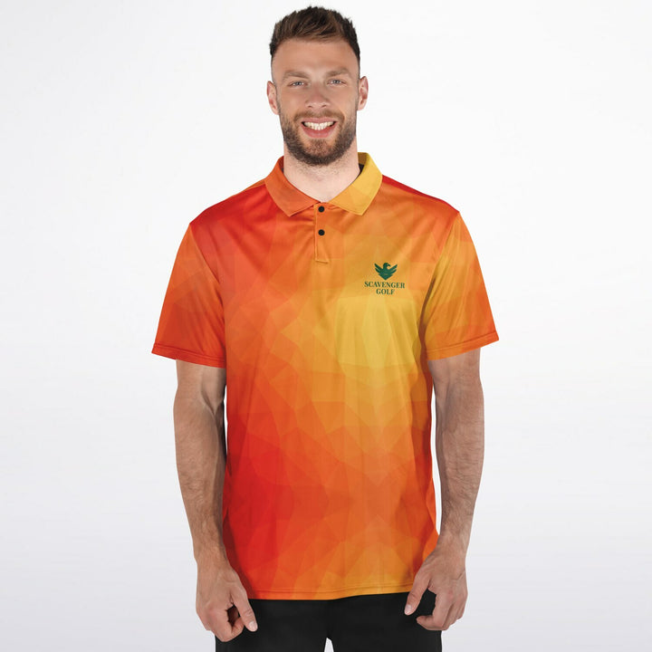 🎃 Scavenger Golf's “Fright on the Fairway” Men’s Polo