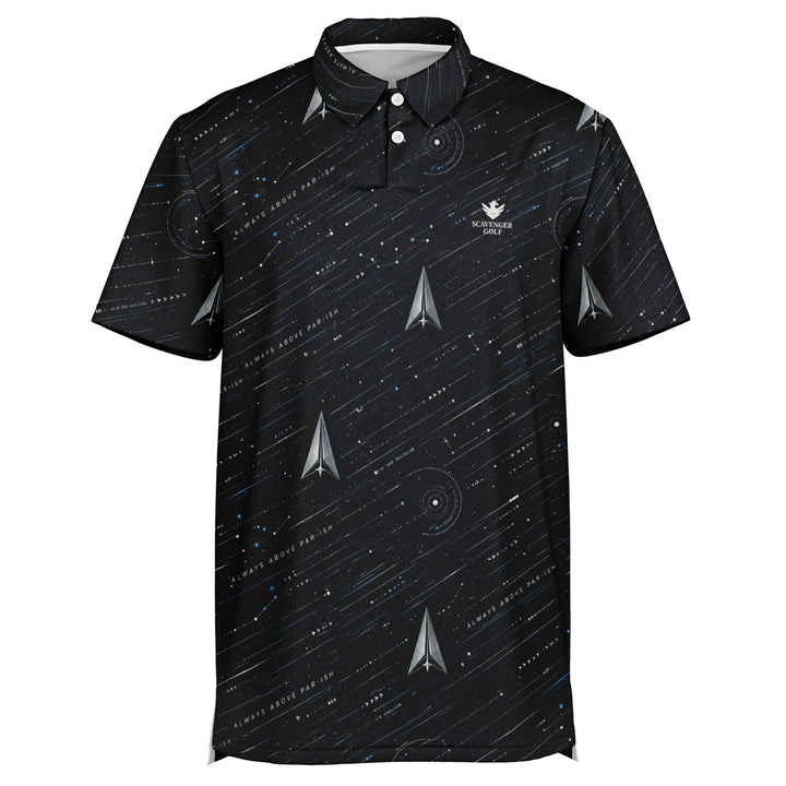 Space Force Tribute Polo - Built for those who hit it high.