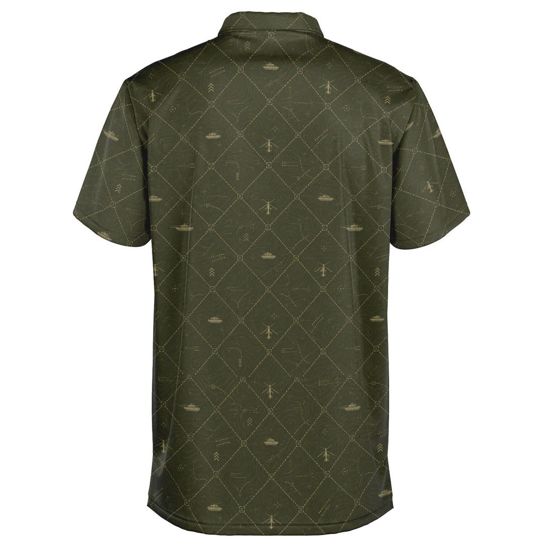 Army Tribute Polo – Built for the Grind