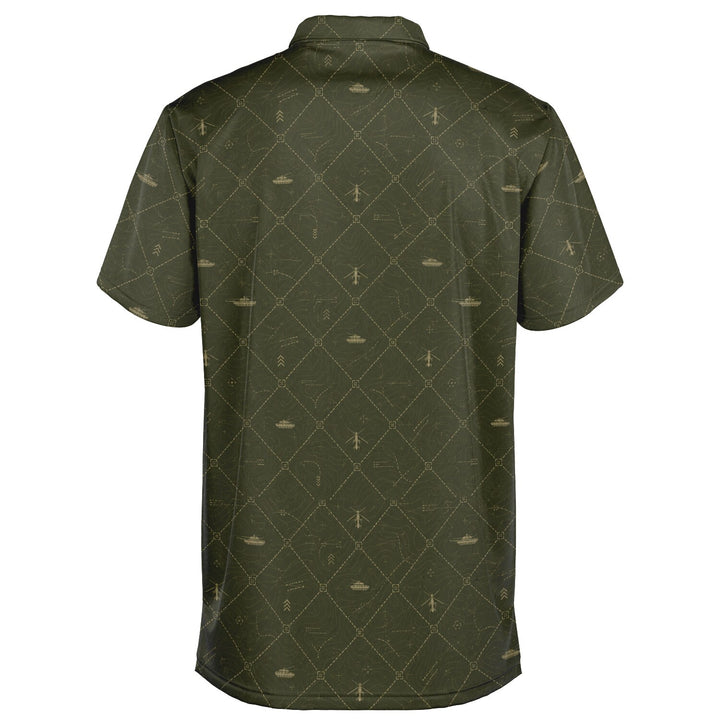 Army Tribute Polo – Built for the Grind
