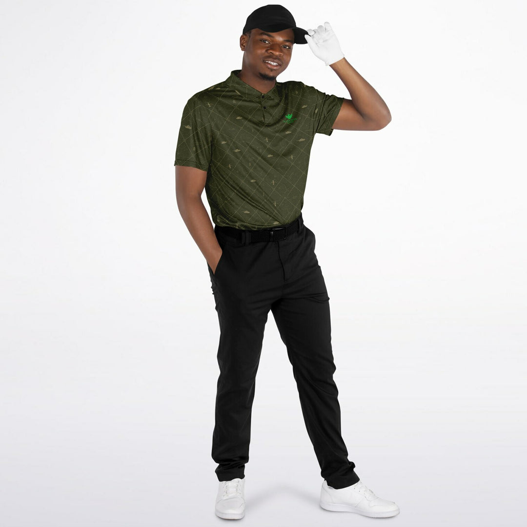 Army Tribute Polo – Built for the Grind