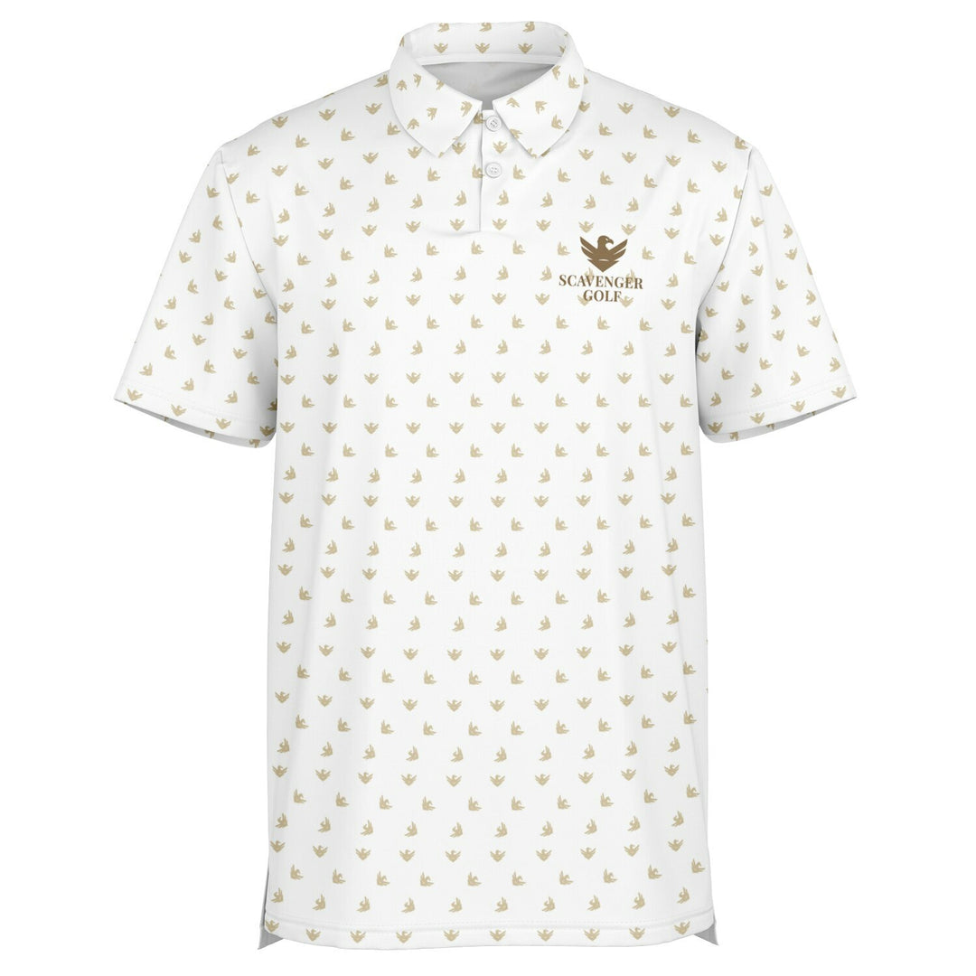Scavenger Golf Logo Polo – All-Over Print Edition
