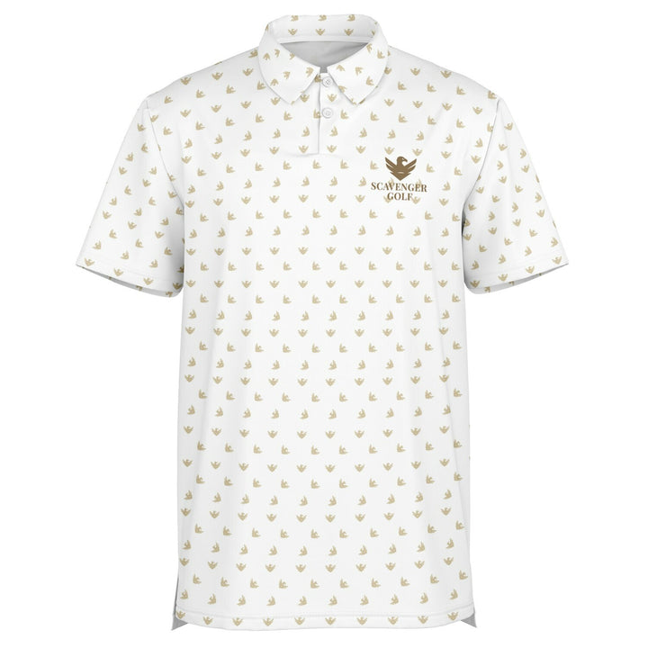 Scavenger Golf Logo Polo – All-Over Print Edition