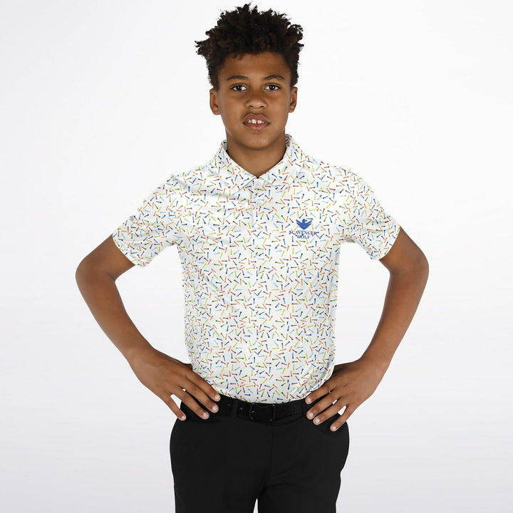 Tee'd Up Youth Polo