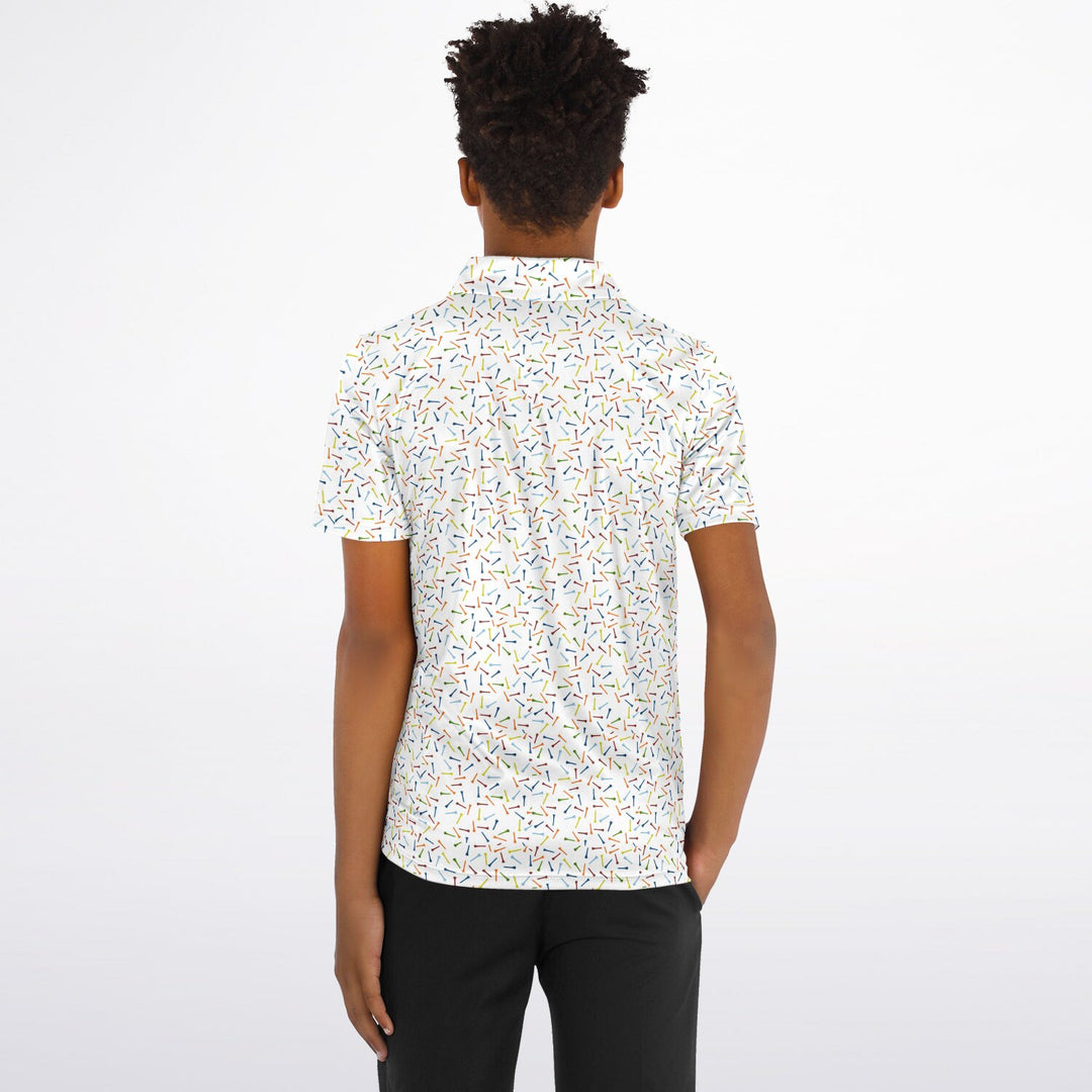 Tee'd Up Youth Polo